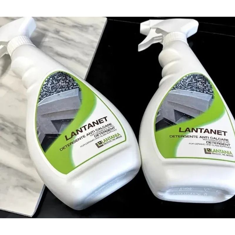Market - Curatenie si intretinere casa - Produse menaj - Solutii curatenie - Solutie anticalcar profesionala pentru orice suprafata -  Lantanet 500ml - Infinity.ro
