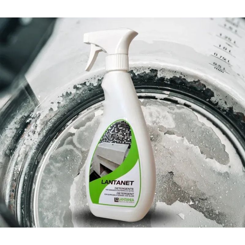 Market - Curatenie si intretinere casa - Produse menaj - Solutii curatenie - Solutie anticalcar profesionala pentru orice suprafata -  Lantanet 500ml - Infinity.ro
