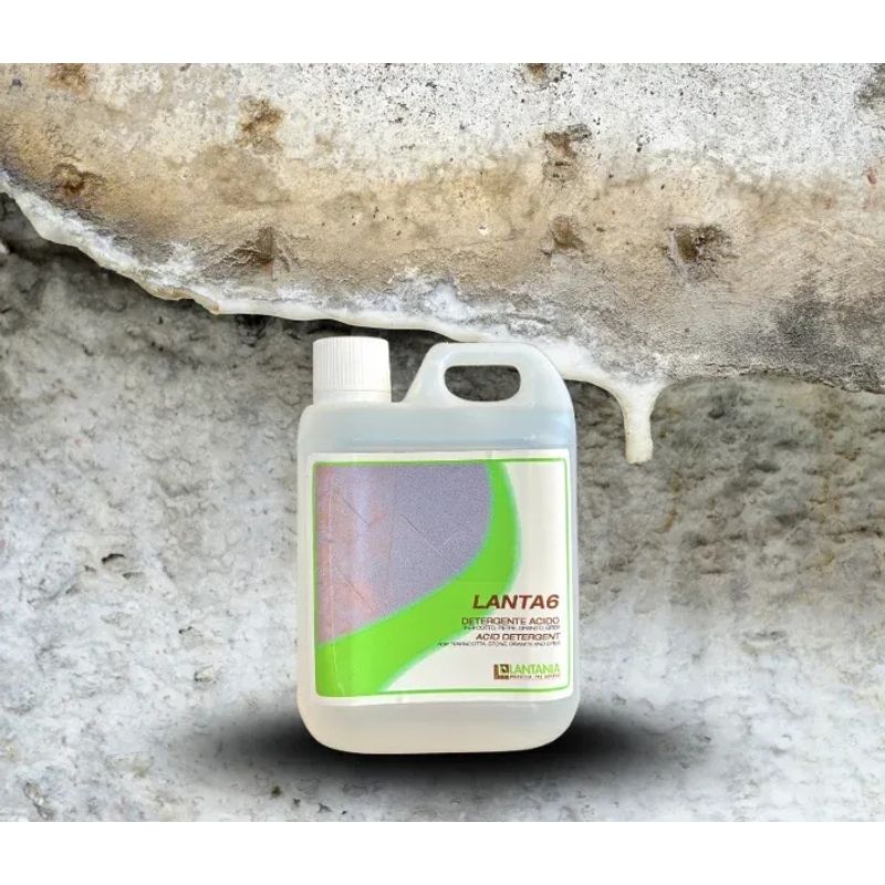 Market - Curatenie si intretinere casa - Produse menaj - Solutii curatenie - Detergent acid pentru suprafete din piatra - Lanta6 - 1 litru - Infinity.ro