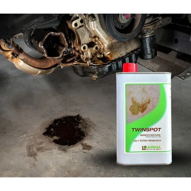 Market - Curatenie si intretinere casa - Produse menaj - Solutii curatenie - Solutie profesionala pentru indepartare pete de ulei si grasimi din adancimea pietrei - Twinspot 500 ml - Infinity.ro