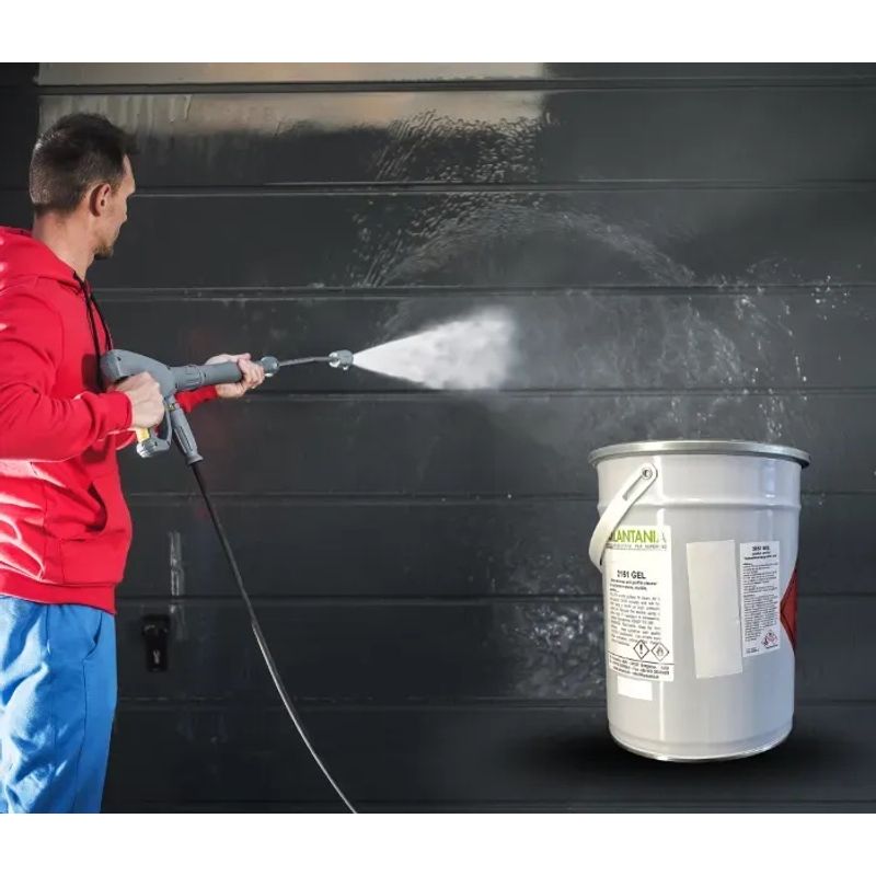 Casa si Gradina - Constructii - Materiale constructii - Solutii tratare suprafete - Gel pentru indepartare graffiti sau vopsea de pe pereti / piatra -  2151 Gel - 5 litri - Infinity.ro