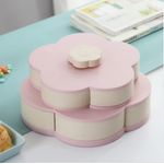 Casa si Gradina - Bucatarie si vesela - Vesela si tacamuri - Platouri de bucatarie - CANDY BOX 10 COMPARTIMENTE - Infinity.ro