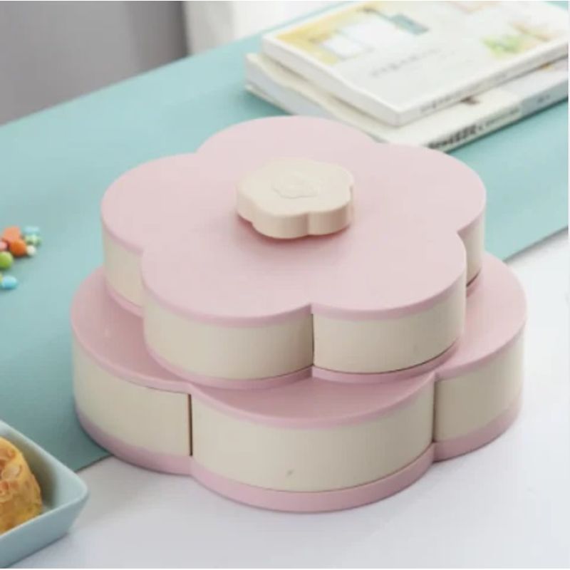 Casa si Gradina - Bucatarie si vesela - Vesela si tacamuri - Platouri de bucatarie - CANDY BOX 10 COMPARTIMENTE - Infinity.ro