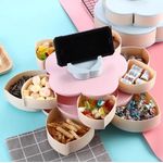 Casa si Gradina - Bucatarie si vesela - Vesela si tacamuri - Platouri de bucatarie - CANDY BOX 10 COMPARTIMENTE - Infinity.ro
