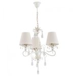 Casa si Gradina - Corpuri si surse de iluminat - Lustre si pendule - Lustra Magnifik KL103013, 3xE14, alba, IP20, Klausen - Infinity.ro