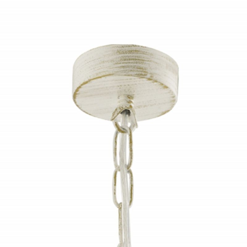 Casa si Gradina - Corpuri si surse de iluminat - Lustre si pendule - Pendul Grass KL6624, 1xE27, alb, IP20, Klausen - Infinity.ro