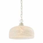 Casa si Gradina - Corpuri si surse de iluminat - Lustre si pendule - Pendul Grass KL6624, 1xE27, alb, IP20, Klausen - Infinity.ro