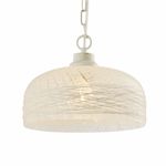 Casa si Gradina - Corpuri si surse de iluminat - Lustre si pendule - Pendul Grass KL6624, 1xE27, alb, IP20, Klausen - Infinity.ro