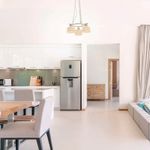 Casa si Gradina - Corpuri si surse de iluminat - Lustre si pendule - Candelabru Grass KL6626, 3xE27, alb antichizat, metal + sticla, stil clasic, Klausen - Infinity.ro