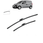 Auto si Moto - Intretinere auto - Stergatoare - Set 2 Stergatoare FIAT FIORINO Box Body/MPV (225) 2007-2015, pentru parbriz, Bosch Aerotwin - Infinity.ro