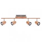 Casa si Gradina - Corpuri si surse de iluminat - Plafoniere, aplice si spoturi - Plafoniera LED Hybrid KL6303, 20W, 1600lm, lumina calda, IP20, cupru, Klausen - Infinity.ro