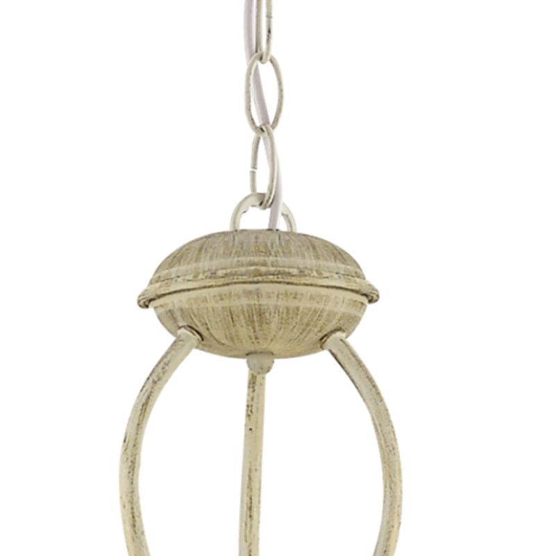 Casa si Gradina - Corpuri si surse de iluminat - Lustre si pendule - Candelabru Versilia KL6193, 3xE14, alb antic + auriu, metal + sticla + cristale, stil vintage elegant, Klausen - Infinity.ro