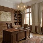 Casa si Gradina - Corpuri si surse de iluminat - Lustre si pendule - Candelabru Versilia KL6193, 3xE14, alb antic + auriu, metal + sticla + cristale, stil vintage elegant, Klausen - Infinity.ro