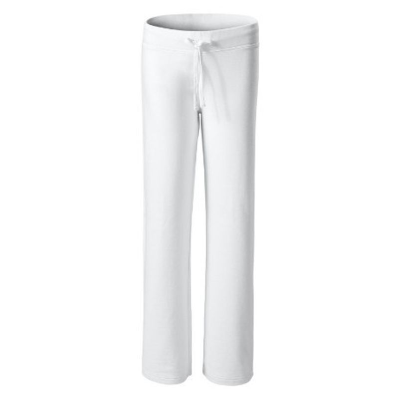 Fashion, accesorii si bijuterii - Femei - Imbracaminte femei - Pantaloni femei - Pantaloni pentru dama, Comfort 608, Malfini Alb 2XL - Infinity.ro