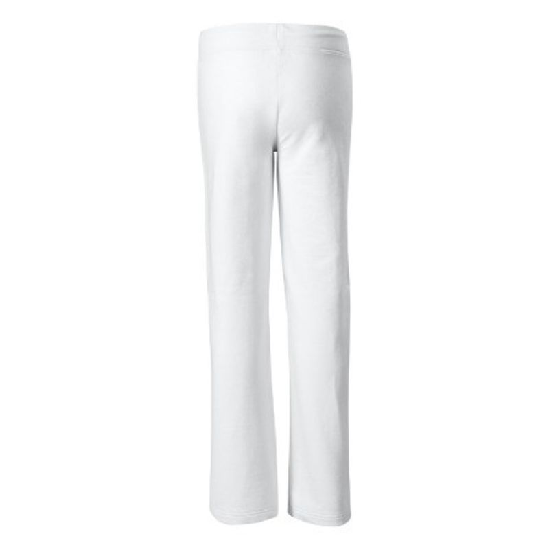 Fashion, accesorii si bijuterii - Femei - Imbracaminte femei - Pantaloni femei - Pantaloni pentru dama, Comfort 608, Malfini Alb 2XL - Infinity.ro