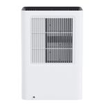 Electronice si Electrocasnice - Climatizare si sisteme de incalzire - Aparate filtrare aer - Dezumidificatoare - Dezumidificator Evoair HIDRY PLUS, 900ml/24h, Lumina ambientala in 7 culori, Rezervor 1.9l, 3 Viteze, Alb - Infinity.ro