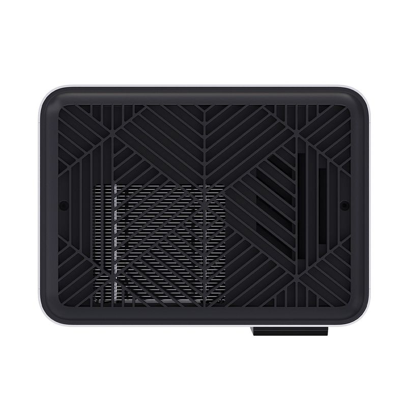 Electronice si Electrocasnice - Climatizare si sisteme de incalzire - Aparate filtrare aer - Dezumidificatoare - Dezumidificator Evoair HIDRY PLUS, 900ml/24h, Lumina ambientala in 7 culori, Rezervor 1.9l, 3 Viteze, Alb - Infinity.ro
