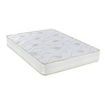 Casa si Gradina - Mobilier - Saltele si somiere - Saltele - Saltea Aloe Vera 14+2 Memory, 90x190 cm, H 18 cm, husa cu fibre de bambus, Ortopedica, Aerisire 3D Free Air - Infinity.ro