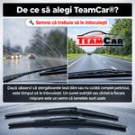 Auto si Moto - Intretinere auto - Stergatoare - Stergatoare TeamCar® Opel Astra K Hatchback (2015–2021) – Set Complet - Infinity.ro