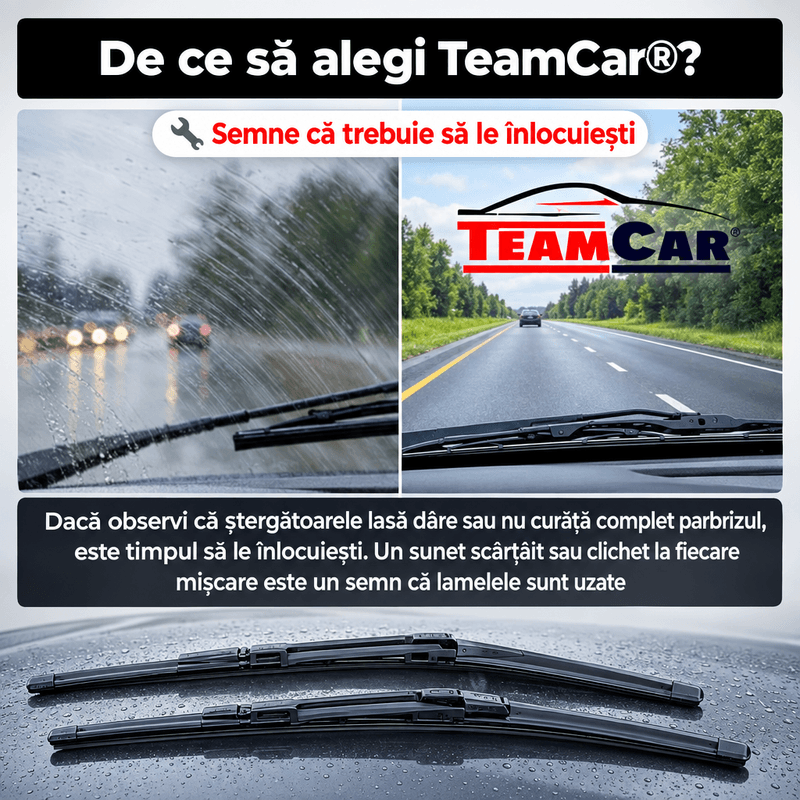 Auto si Moto - Intretinere auto - Stergatoare - Stergatoare TeamCar® Opel Astra K Hatchback (2015–2021) – Set Complet - Infinity.ro