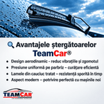 Auto si Moto - Intretinere auto - Stergatoare - Stergatoare TeamCar® Opel Astra K Hatchback (2015–2021) – Set Complet - Infinity.ro