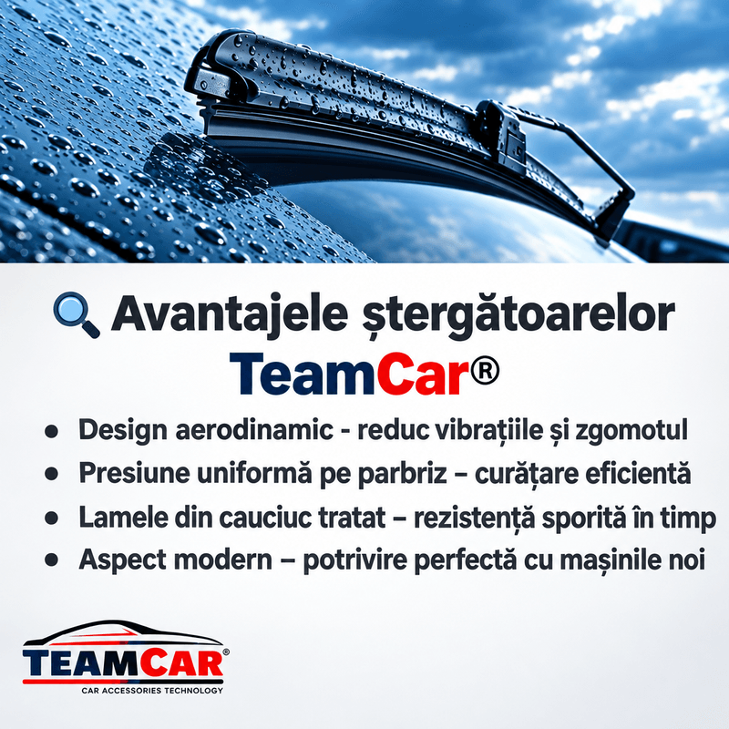 Auto si Moto - Intretinere auto - Stergatoare - Stergatoare TeamCar® Opel Astra K Hatchback (2015–2021) – Set Complet - Infinity.ro