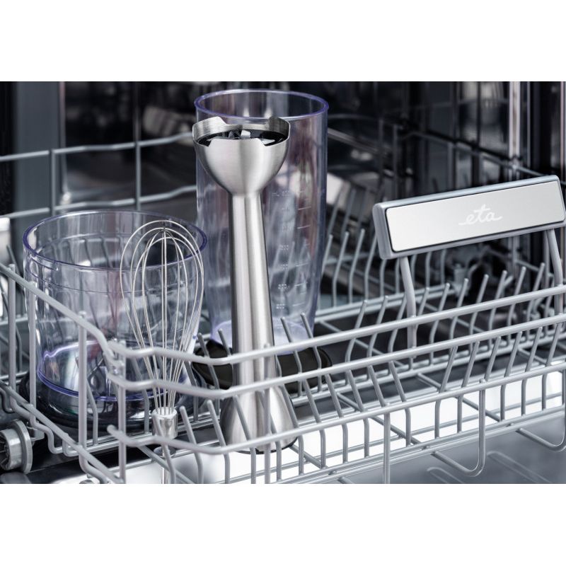Electronice si Electrocasnice - Electrocasnice bucatarie - Mixere, tocatoare & roboti de bucatarie - Blendere si mini tocatoare - Blender de mana 4 in 1 ETA Lento 4017 90000, 1200 W, 2 recipiente, atasament piure - Infinity.ro