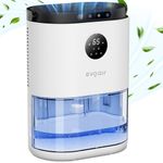 Electronice si Electrocasnice - Climatizare si sisteme de incalzire - Aparate filtrare aer - Dezumidificatoare - Dezumidificator aer Evoair HUMIX560, 560ml/24h, Senzor de umiditate, Lumina Ambientala in 7 culori, Rezervor 2.3l - Infinity.ro
