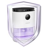 Electronice si Electrocasnice - Climatizare si sisteme de incalzire - Aparate filtrare aer - Dezumidificatoare - Dezumidificator aer Evoair HUMIX560, 560ml/24h, Senzor de umiditate, Lumina Ambientala in 7 culori, Rezervor 2.3l - Infinity.ro