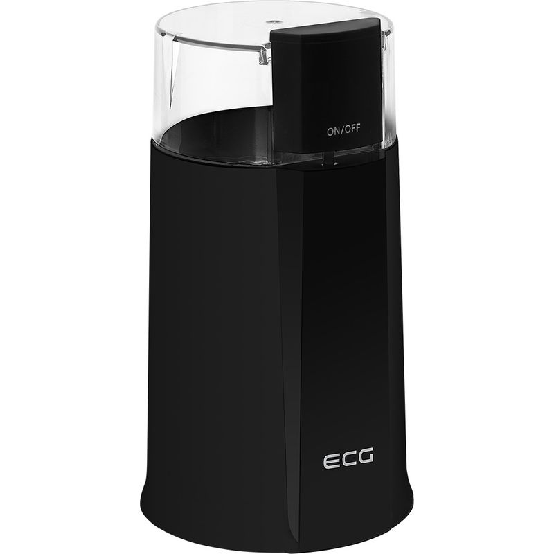 Electronice si Electrocasnice - Electrocasnice bucatarie - Preparare bauturi - Rasnite - Rasnita de cafea ECG KM 122, 200 W, 50 g, negru - Infinity.ro