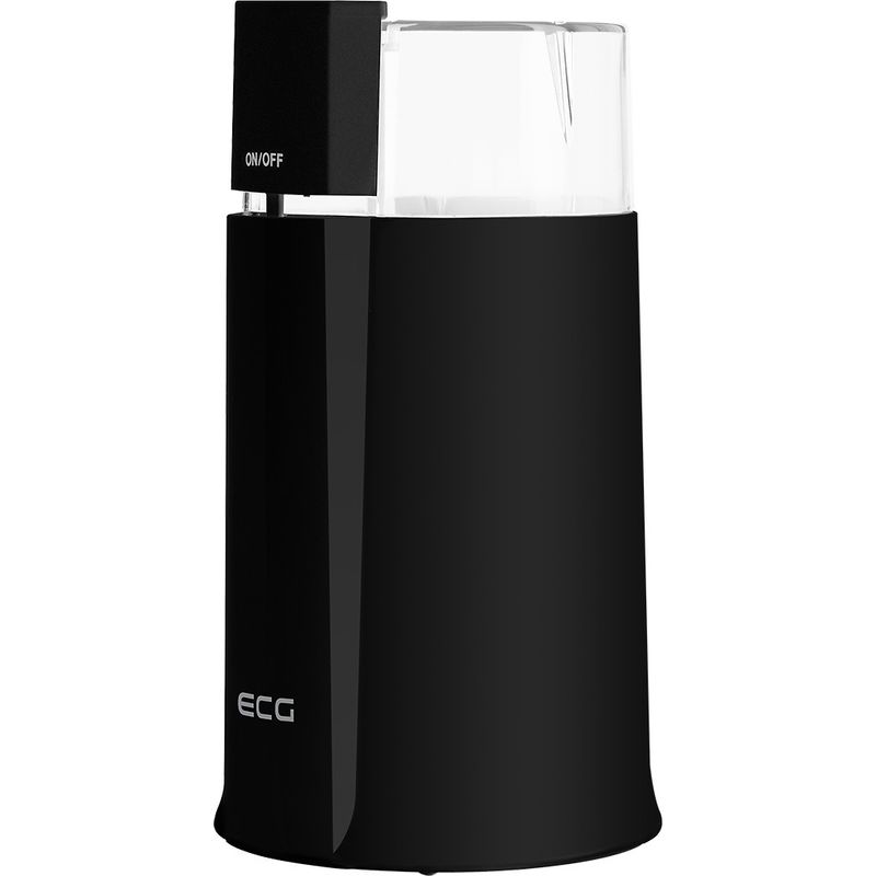 Electronice si Electrocasnice - Electrocasnice bucatarie - Preparare bauturi - Rasnite - Rasnita de cafea ECG KM 122, 200 W, 50 g, negru - Infinity.ro