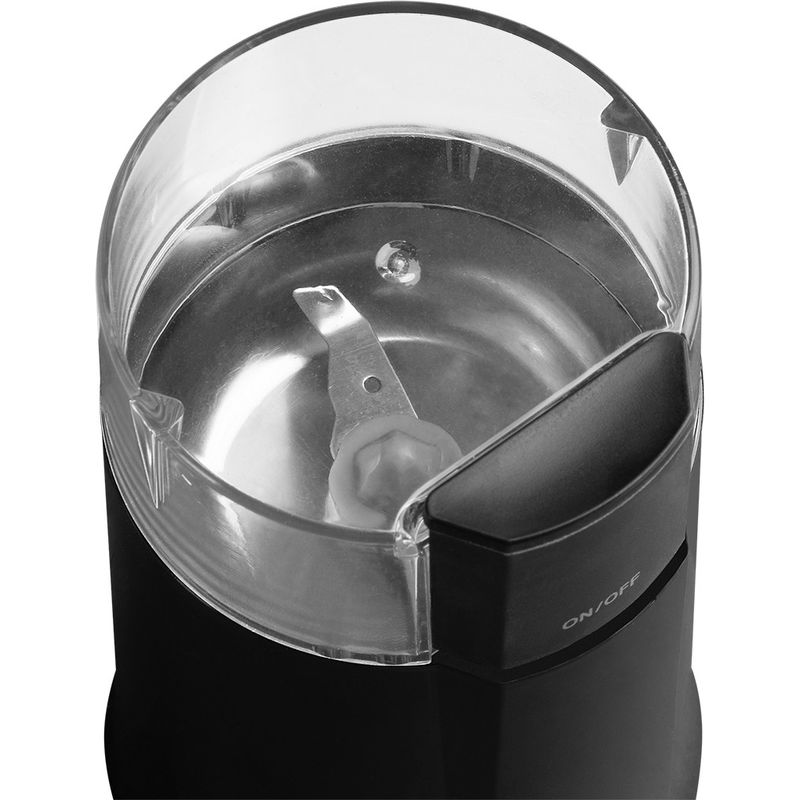 Electronice si Electrocasnice - Electrocasnice bucatarie - Preparare bauturi - Rasnite - Rasnita de cafea ECG KM 122, 200 W, 50 g, negru - Infinity.ro