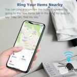 Laptop, Telefoane si Tablete - Wearables si gadgeturi - Gadgeturi - Dispozitive anti-pierdere - Mini GPS Tracker, localizare in timp real, autonomie 365 zile, compatibil Apple Find My, rezistent la apa, pentru masini - Infinity.ro