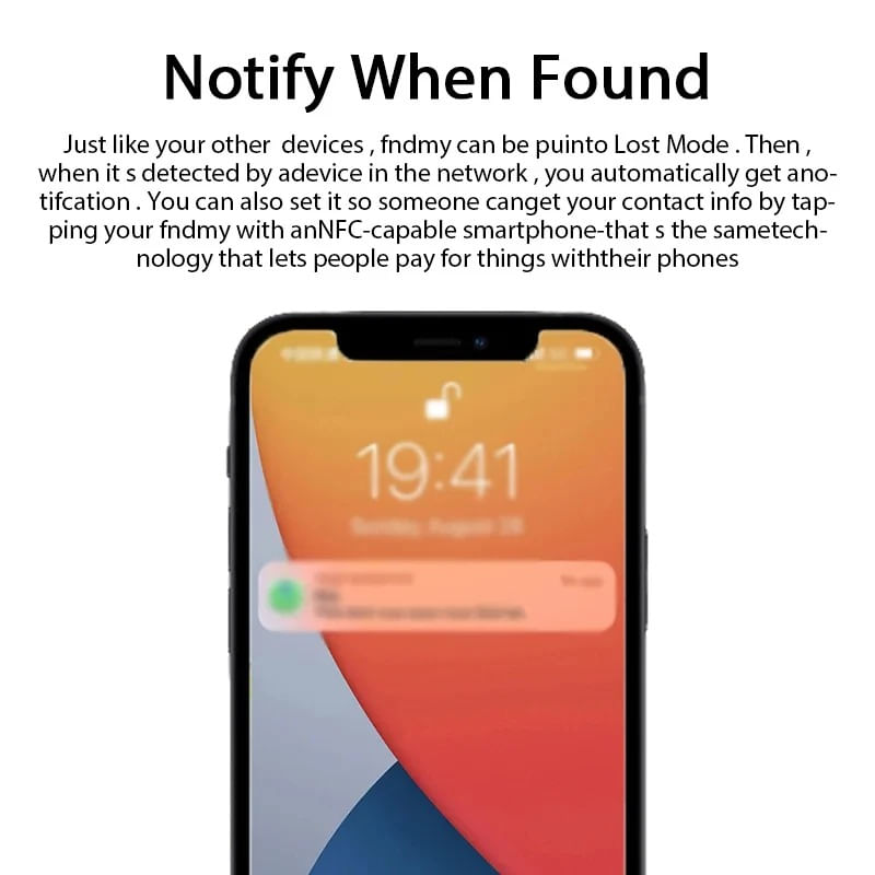 Laptop, Telefoane si Tablete - Wearables si gadgeturi - Gadgeturi - Dispozitive anti-pierdere - Mini GPS Tracker, localizare in timp real, autonomie 365 zile, compatibil Apple Find My, rezistent la apa, pentru masini - Infinity.ro