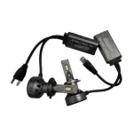 Auto si Moto - Electrice auto - Iluminare si semnalizare - Becuri auto - Set 2 becuri auto F9A LED H7 Canbus 150W 6000K 11000Lm 12V fara eroare - Infinity.ro