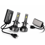 Auto si Moto - Electrice auto - Iluminare si semnalizare - Becuri auto - Set 2 becuri auto F9A LED H7 Canbus 150W 6000K 11000Lm 12V fara eroare - Infinity.ro