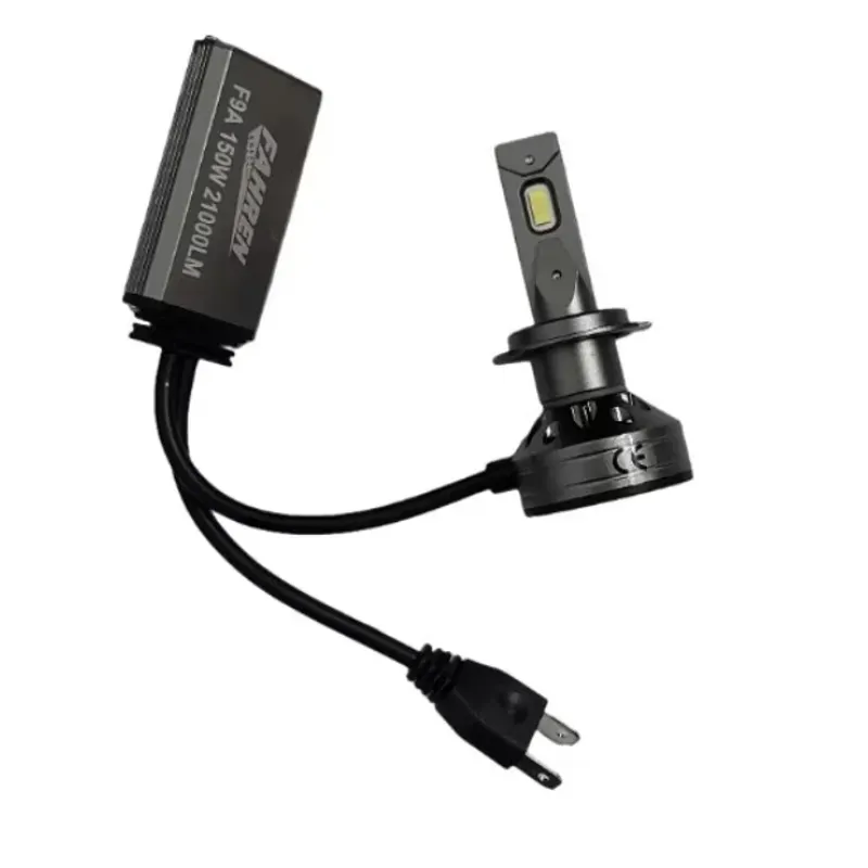 Auto si Moto - Electrice auto - Iluminare si semnalizare - Becuri auto - Set 2 becuri auto F9A LED H7 Canbus 150W 6000K 11000Lm 12V fara eroare - Infinity.ro