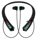 TV, Audio-Video si Foto - Portabile audio - Casti audio - Casti wireless Andowl Q EM20 Bluetooth cu 7 culori LED - Infinity.ro