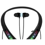 TV, Audio-Video si Foto - Portabile audio - Casti audio - Casti wireless Andowl Q EM20 Bluetooth cu 7 culori LED - Infinity.ro