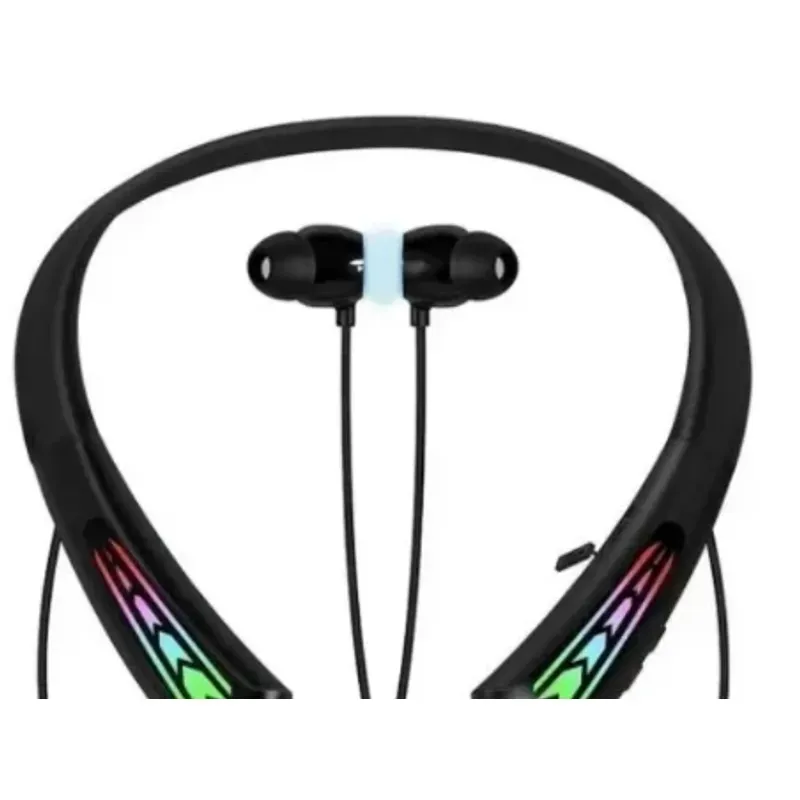 TV, Audio-Video si Foto - Portabile audio - Casti audio - Casti wireless Andowl Q EM20 Bluetooth cu 7 culori LED - Infinity.ro