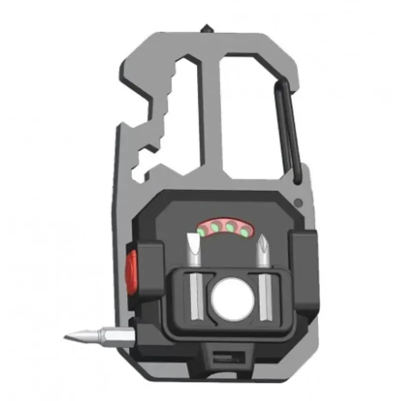 Casa si Gradina - Corpuri si surse de iluminat - Iluminat exterior - Lanterne - Breloc cu lanterna Andowl Q D911 cu LED COB multifunctional - Infinity.ro