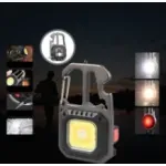 Casa si Gradina - Corpuri si surse de iluminat - Iluminat exterior - Lanterne - Breloc cu lanterna Andowl Q D911 cu LED COB multifunctional - Infinity.ro