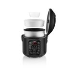 Electronice si Electrocasnice - Electrocasnice bucatarie - Aparate de gatit & desert - Aparate de gatit cu aburi - Aparat multifunctional pentru gatit orez ETA Fornellino 8131 90000, 500W, 1.5 litri, 9 programe automate, negru - Infinity.ro