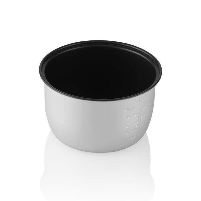 Electronice si Electrocasnice - Electrocasnice bucatarie - Aparate de gatit & desert - Aparate de gatit cu aburi - Aparat multifunctional pentru gatit orez ETA Fornellino 8131 90000, 500W, 1.5 litri, 9 programe automate, negru - Infinity.ro