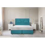 Casa si Gradina - Mobilier - Saltele si somiere - Saltele - Saltea SuperOrtopedica KONFORTA+ 18 cm, 160x200x18cm, Husa detasabila, lavabila, matlasata, Reversibila, Ferma - Infinity.ro