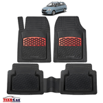 Auto si Moto - Intretinere auto - Covorase auto - Covorase Skoda Fabia II TeamCar® Tip Tavita Compatibile (2007–2014) Red - Infinity.ro