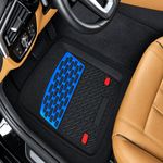 Auto si Moto - Intretinere auto - Covorase auto - Covorase Auto TeamCar® Tip Tavita Compatibile Suzuki SX4 S-Cross II (2021–prezent) - Suv Blue - Infinity.ro