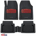 Auto si Moto - Intretinere auto - Covorase auto - Hyundai Bayon Covorase Auto TeamCar®- Cauciuc Tip Tavita/ Red - Infinity.ro