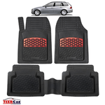 Auto si Moto - Intretinere auto - Covorase auto - BMW Seria 3 E91 Touring, Break (2005–2012) Covorase Auto TeamCar® Tip Tavita Compatibile Red - Infinity.ro