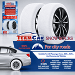 Auto si Moto - Anvelope si jante - Accesorii roti - Lanturi si fasete antiderapante - Sosete zapada TeamCar M – Alternativa lanturi auto textile pentru anvelope - Infinity.ro